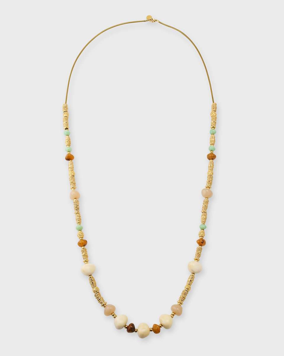 Biba Long Necklace
