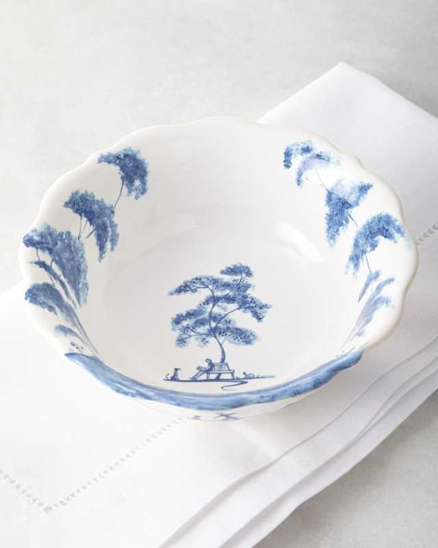 Country Estate Delft Blue Berry Bowl