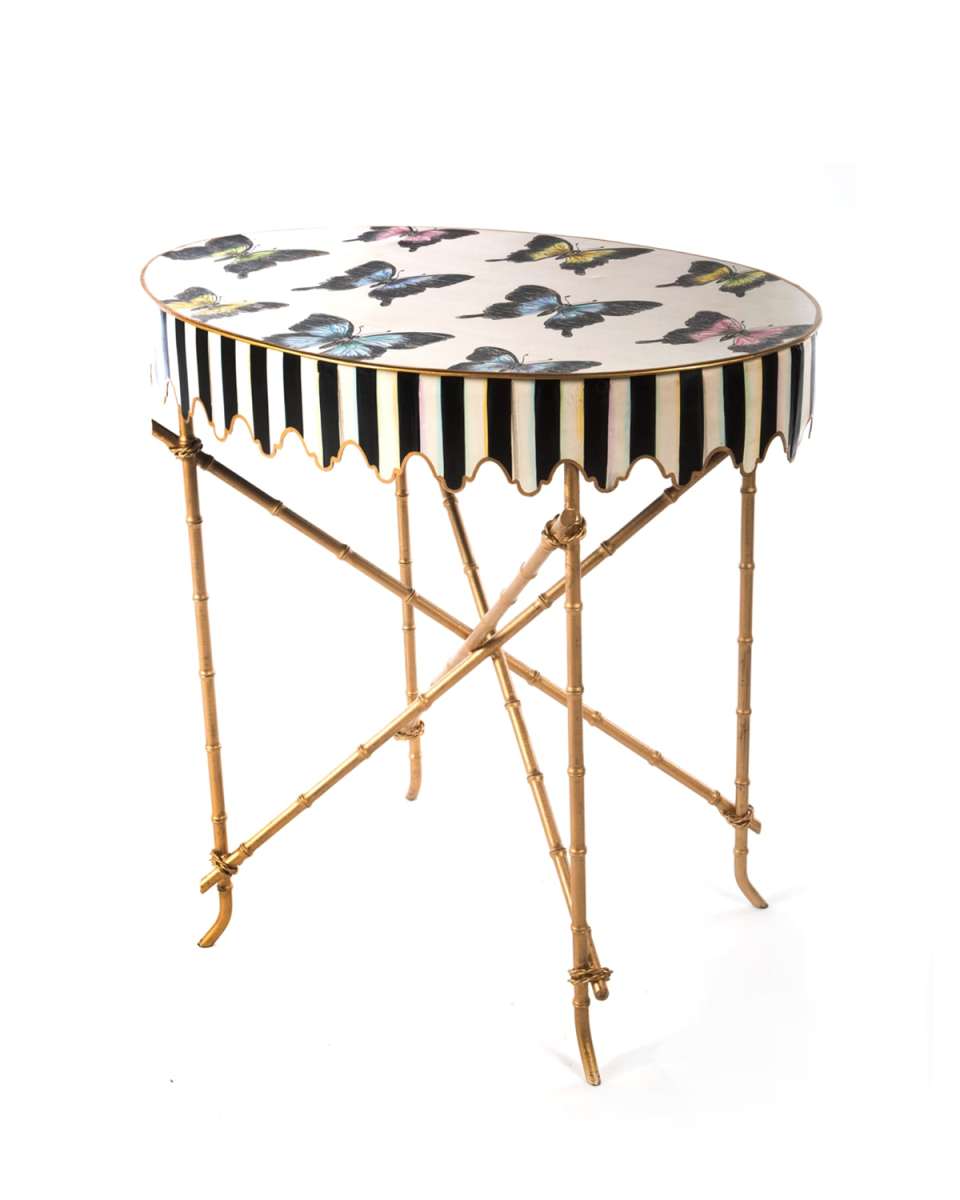 Butterfly Collection Side Table