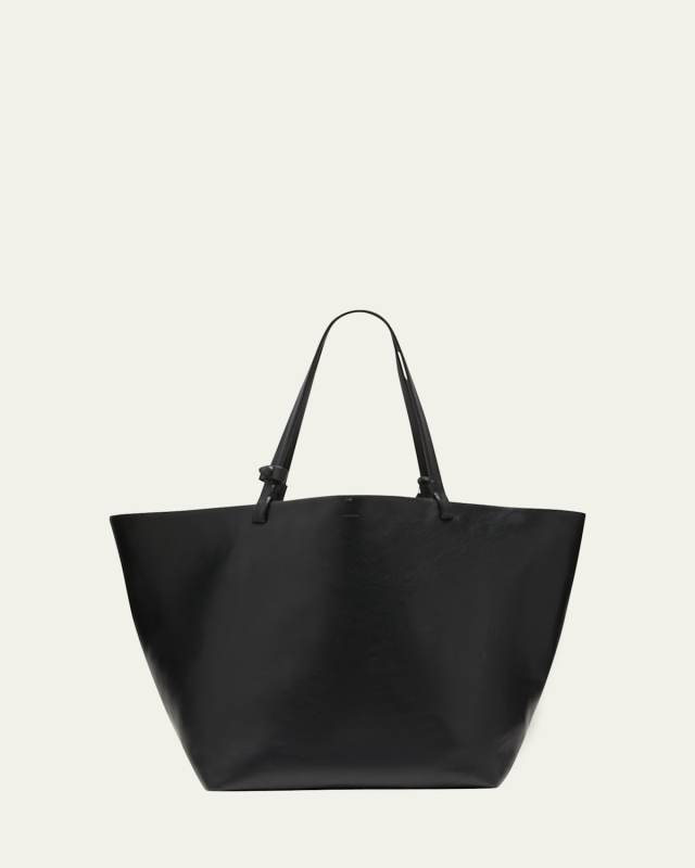 Park Tote Three in Lux Grained Calfskin