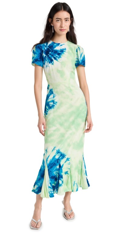 RHODE Lulani Dress Tie Dye