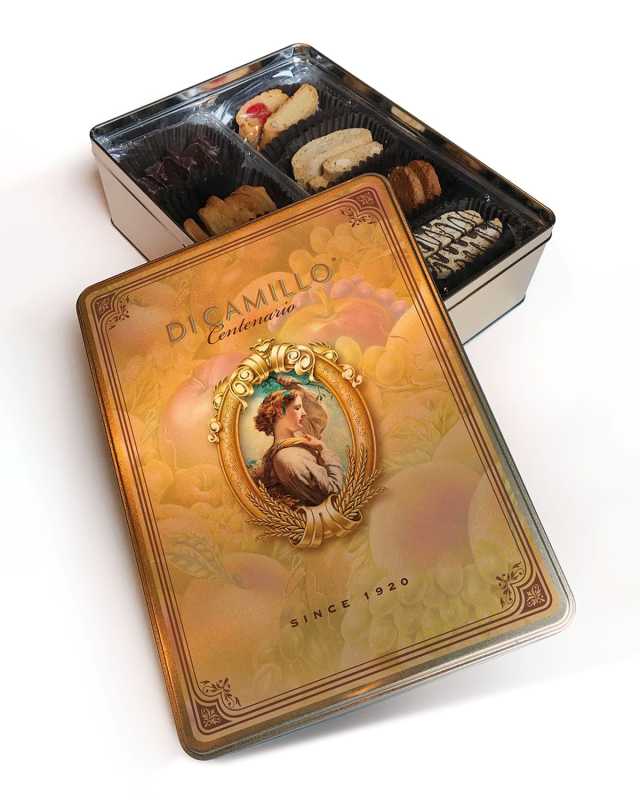 Il Centenario Biscotti Tin