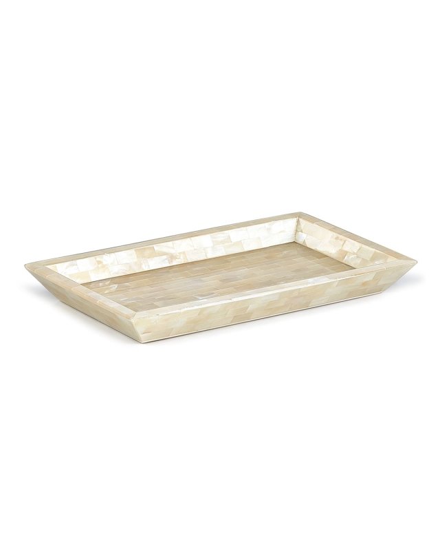 White Agate Tray
