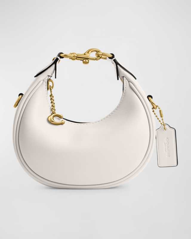 Jonie Glovetanned Leather Crossbody Bag
