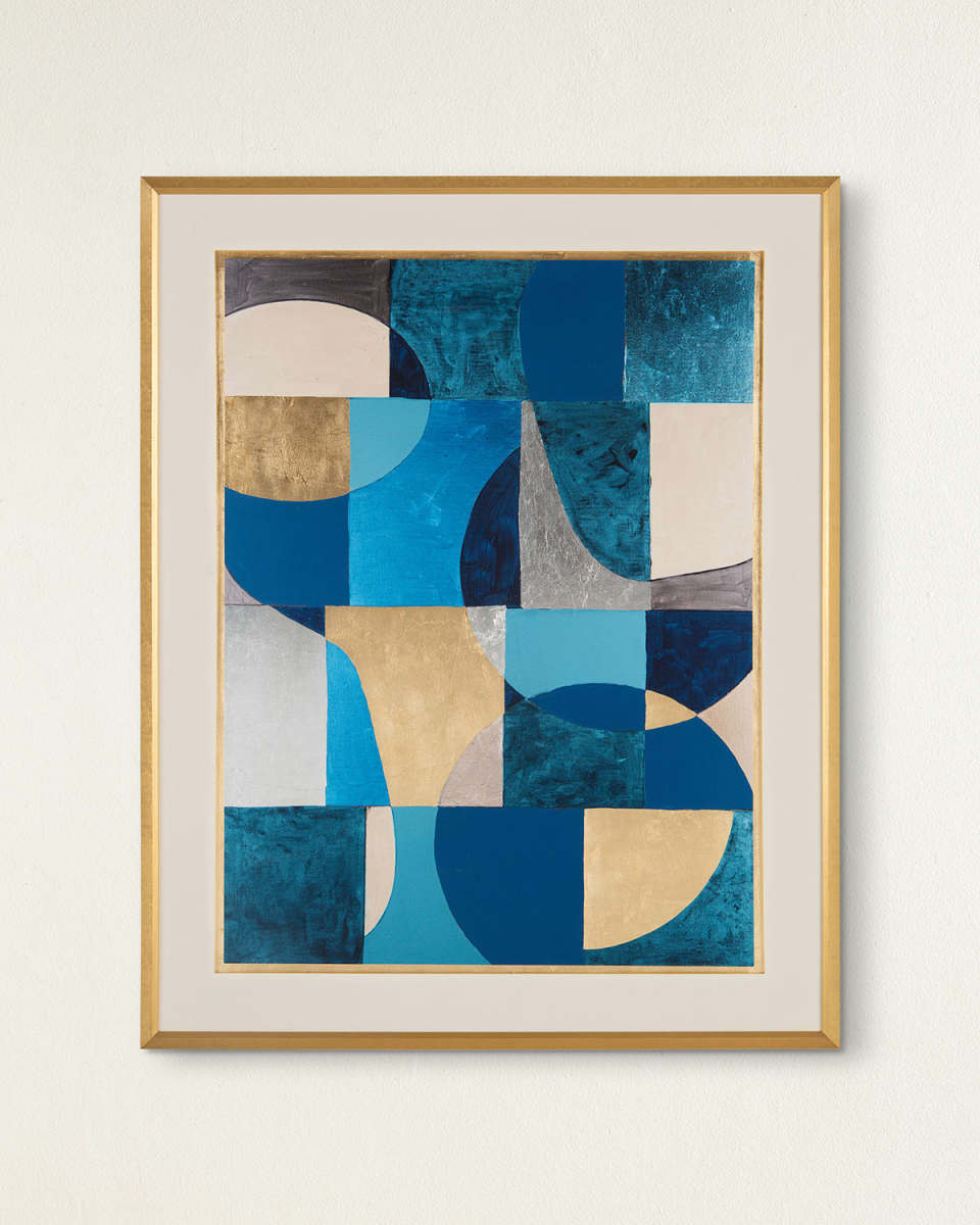 "Custom Neutral Framework I" Print