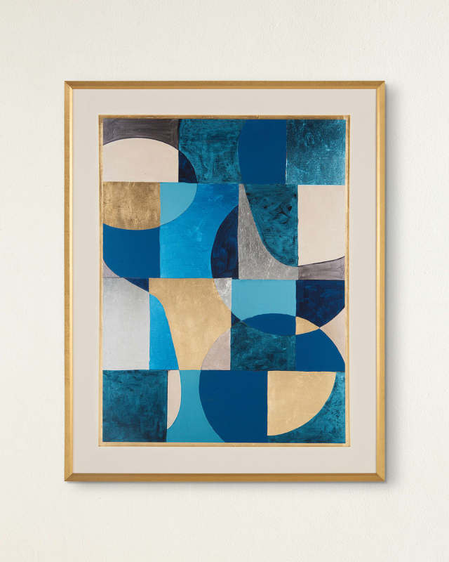 "Custom Neutral Framework I" Print
