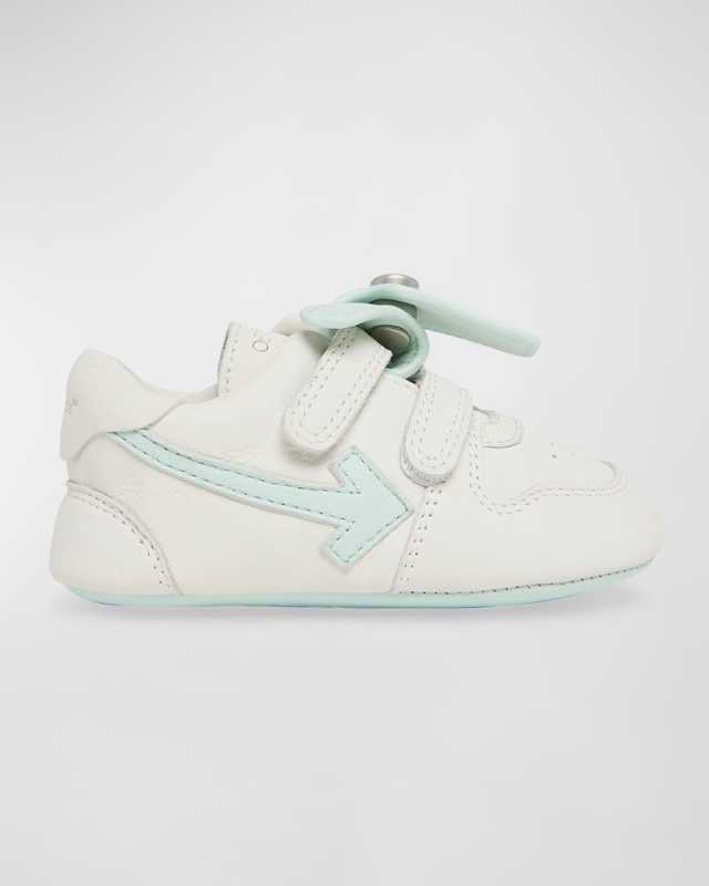 Boy's Mini Out Of Office Leather Sneakers, Baby