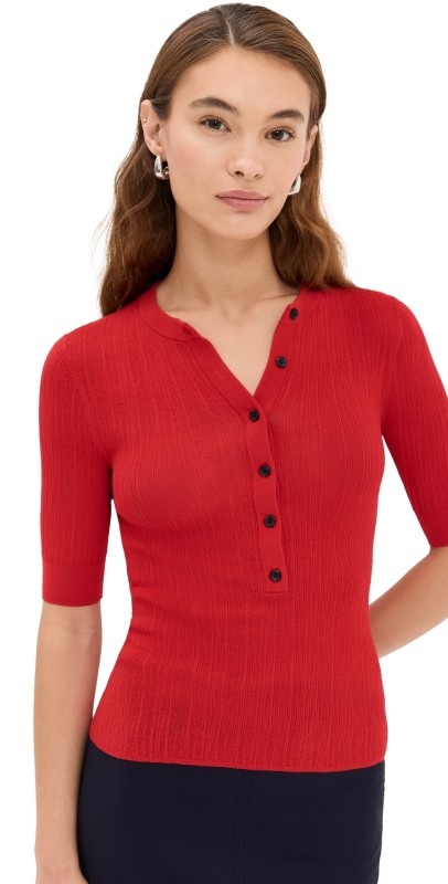 A. L.C. Fisher Top Chili Red