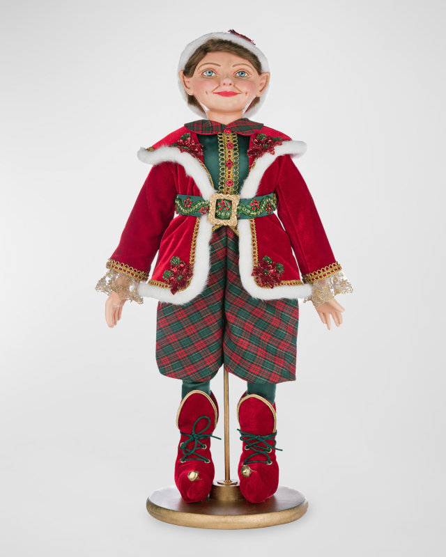 Dash O Magic Boy Elf Doll
