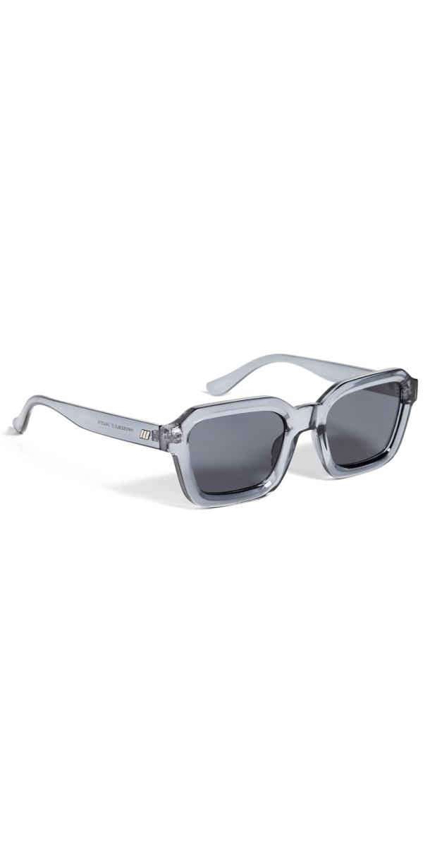 Le Specs Impossible Sunglasses Pewter