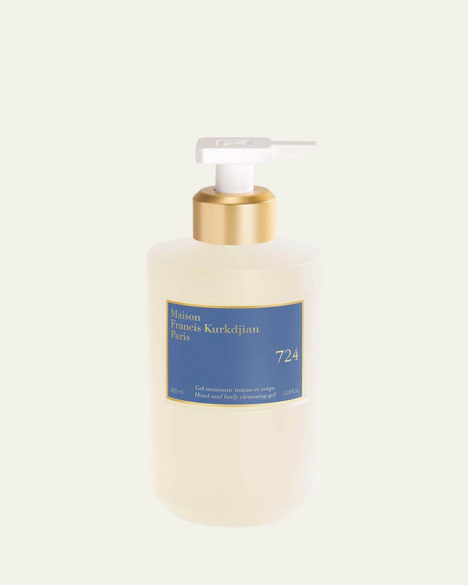724 Hand and Body Cleansing Gel, 11.8 oz.