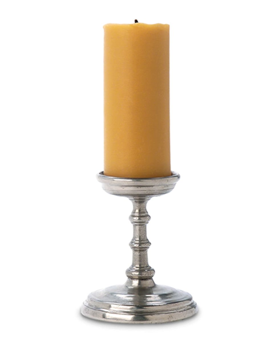 Iron Spike Candlestick Holder