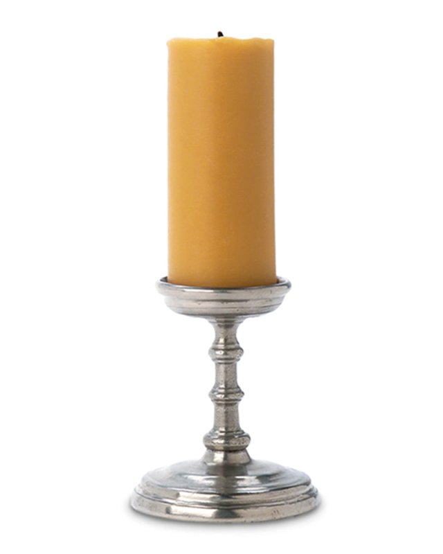 Iron Spike Candlestick Holder