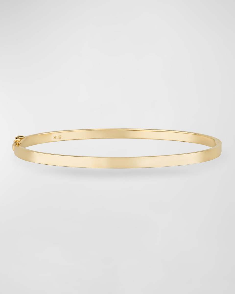 Magic 14K Gold Bangle