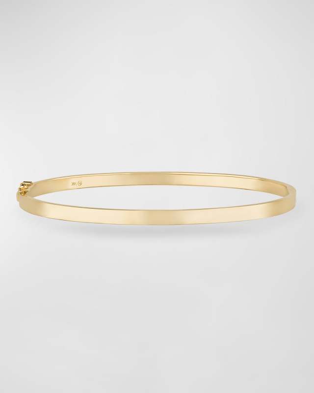 Magic 14K Gold Bangle