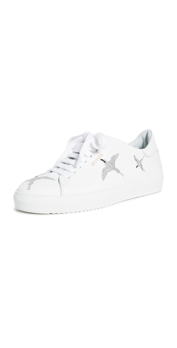 Axel Arigato Clean 90 Sneakers White/Silver