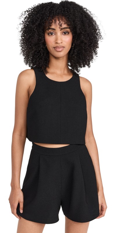 Black Halo Sanibel 2 Piece Romper Black
