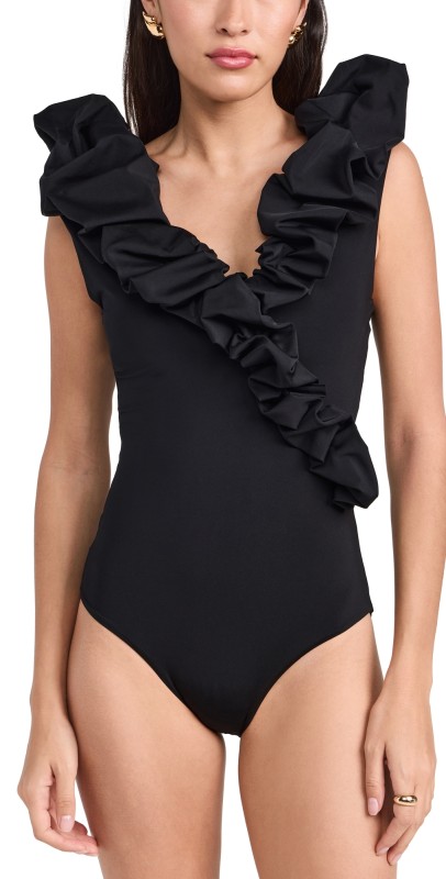 Maygel Coronel Cande One Piece Black