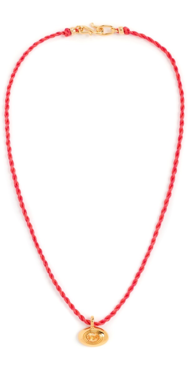 Lizzie Fortunato Best Friend Necklace Red