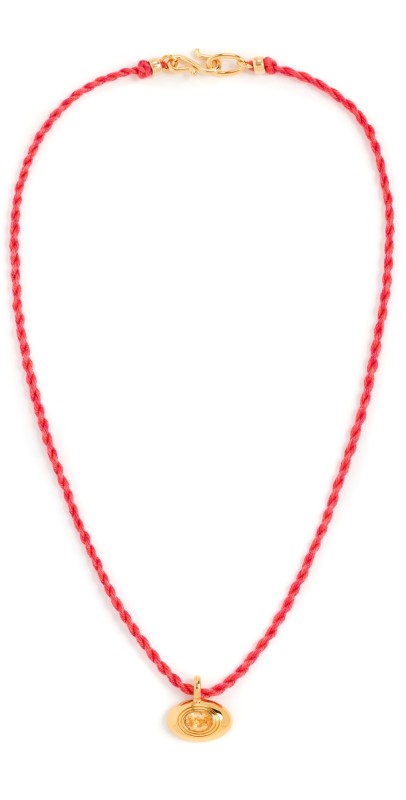 Lizzie Fortunato Best Friend Necklace Red