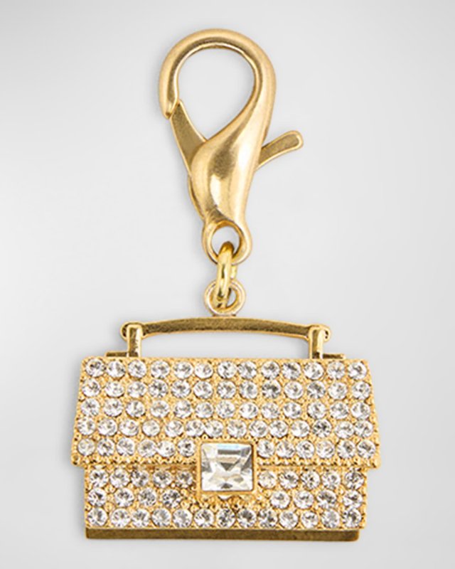 Venice Bag Crystal Charm