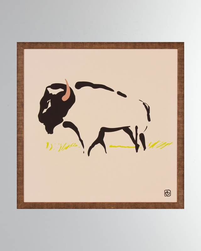 Bison Print
