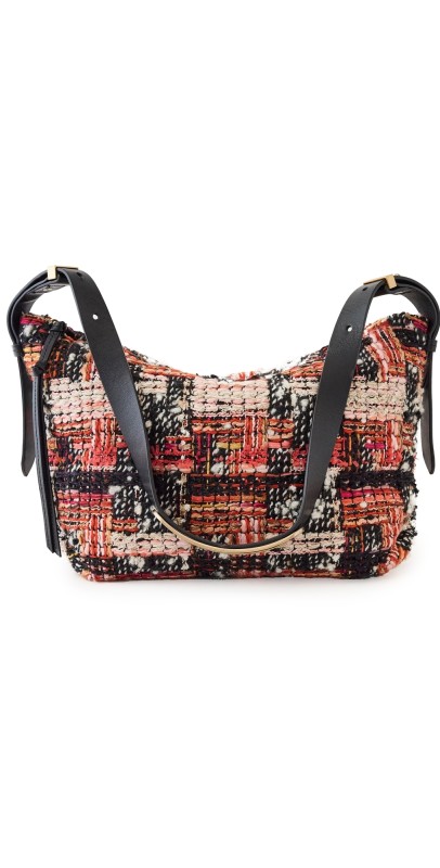 Isabel Marant Leyden Bag Shell Pink/Ecru