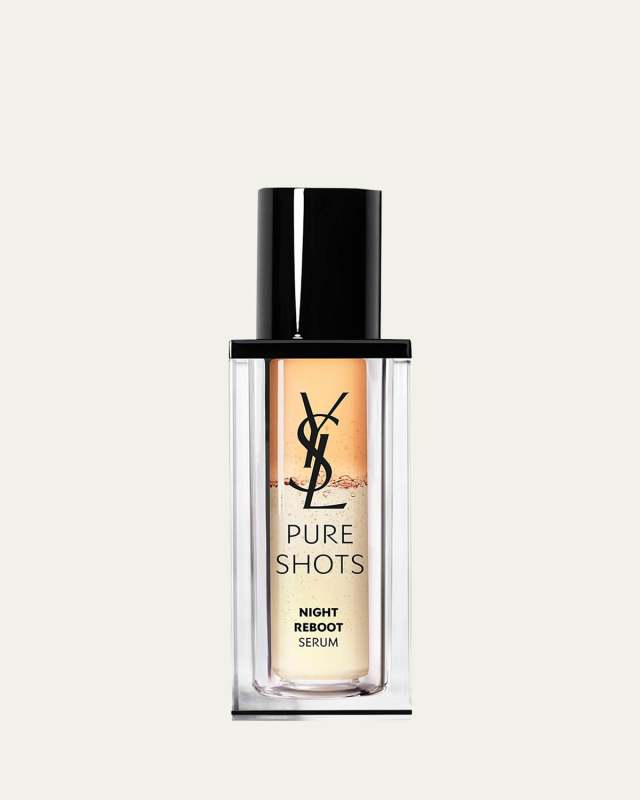Pure Shots Night Reboot Resurfacing Serum, 1 oz./ 30 mL