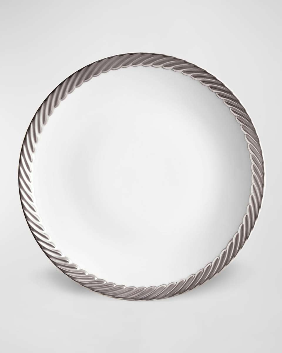 Corde Platinum-Plated Bread & Butter Plate