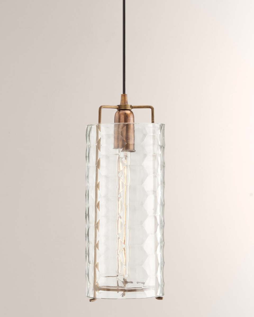 Laura Kirar for Arteriors Ice Large Pendant