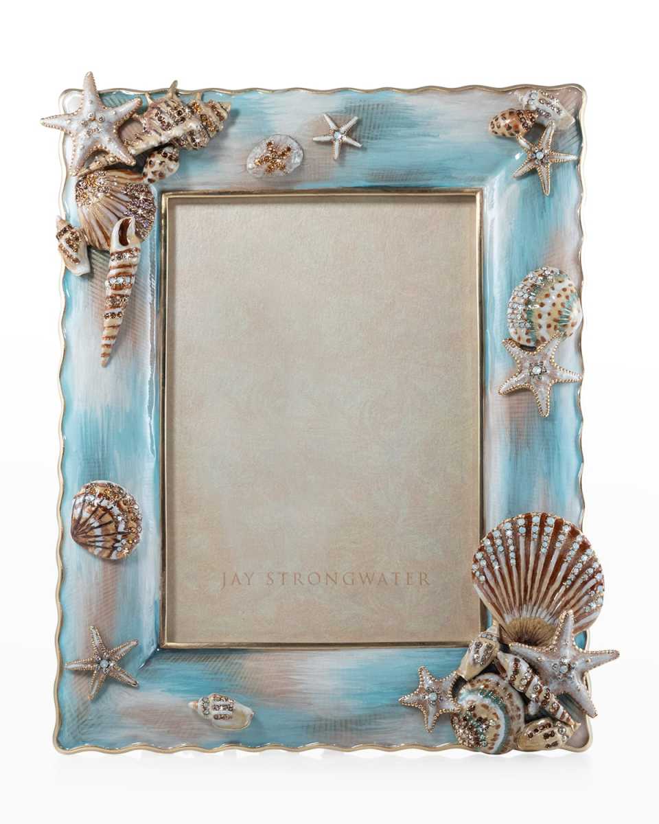 5" x 7" Shell Photo Frame