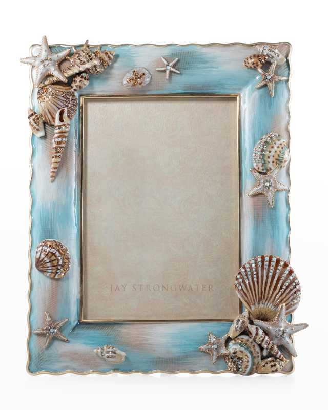 5" x 7" Shell Photo Frame