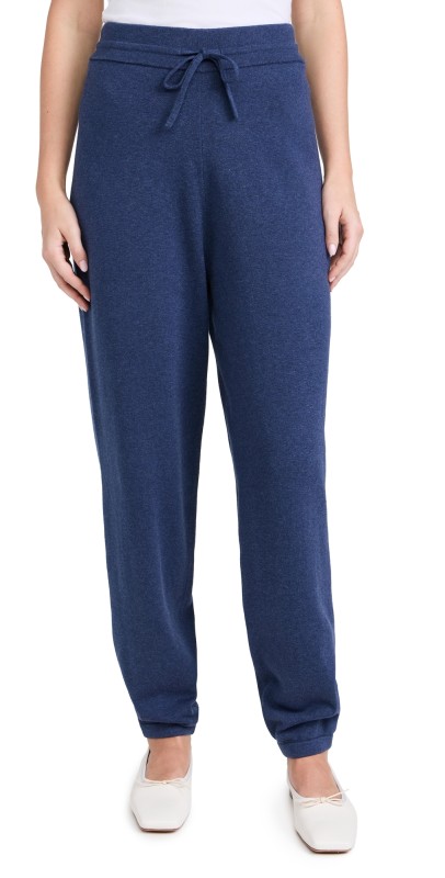 Lunya Cozy Relaxed Joggers Deep Blue Heather