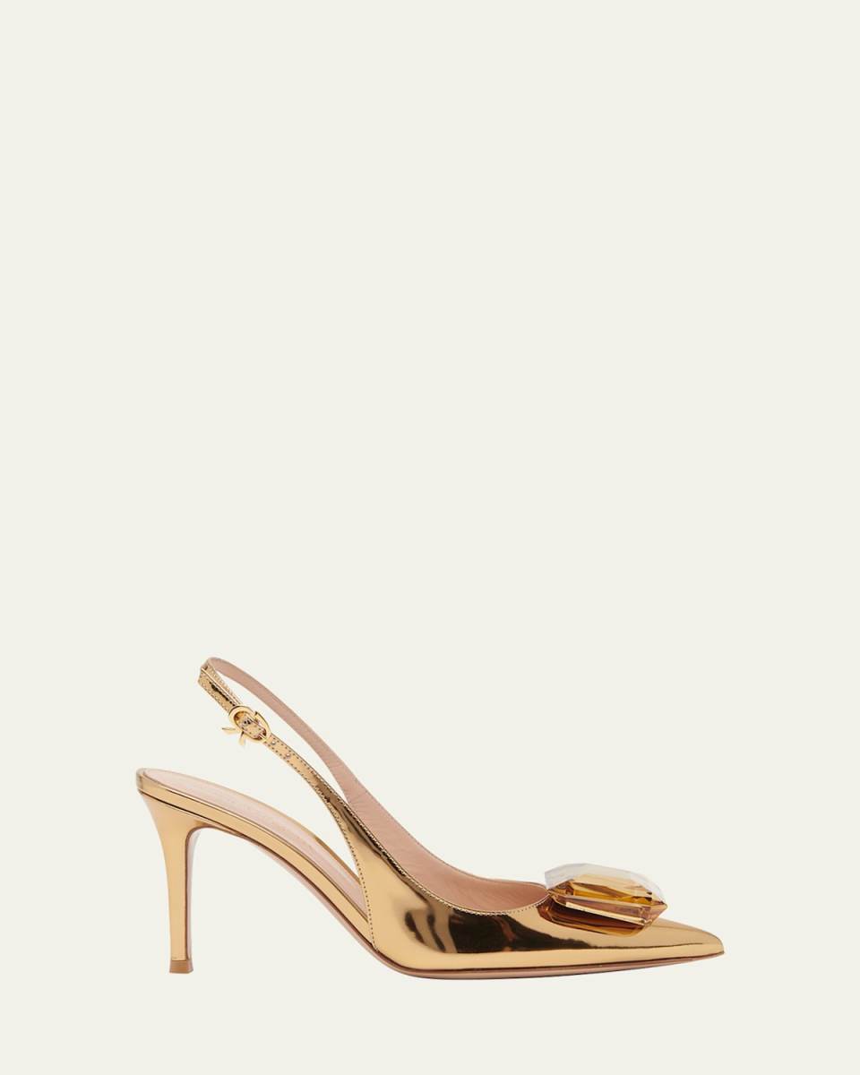 Jaipur Sling Pumps