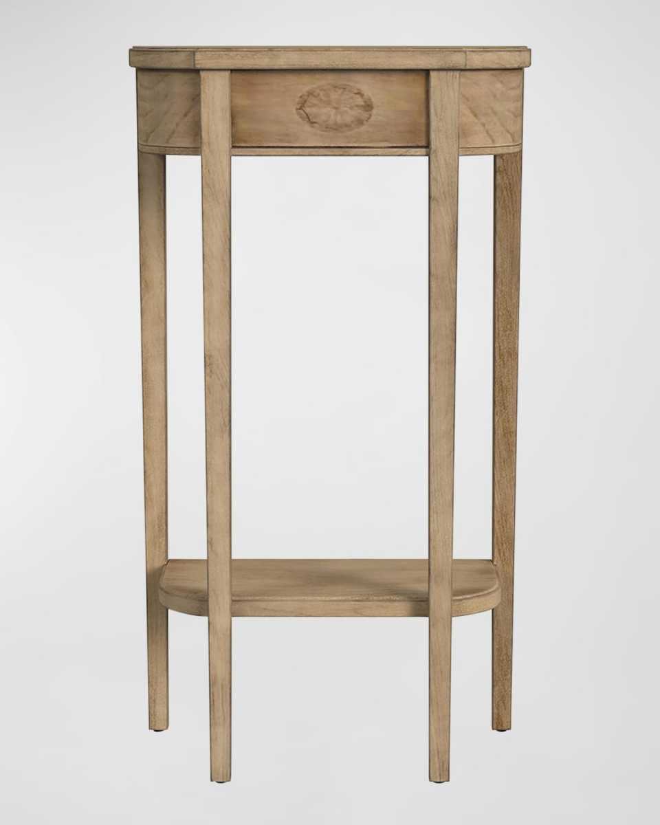 Wesley Demilune Console Table