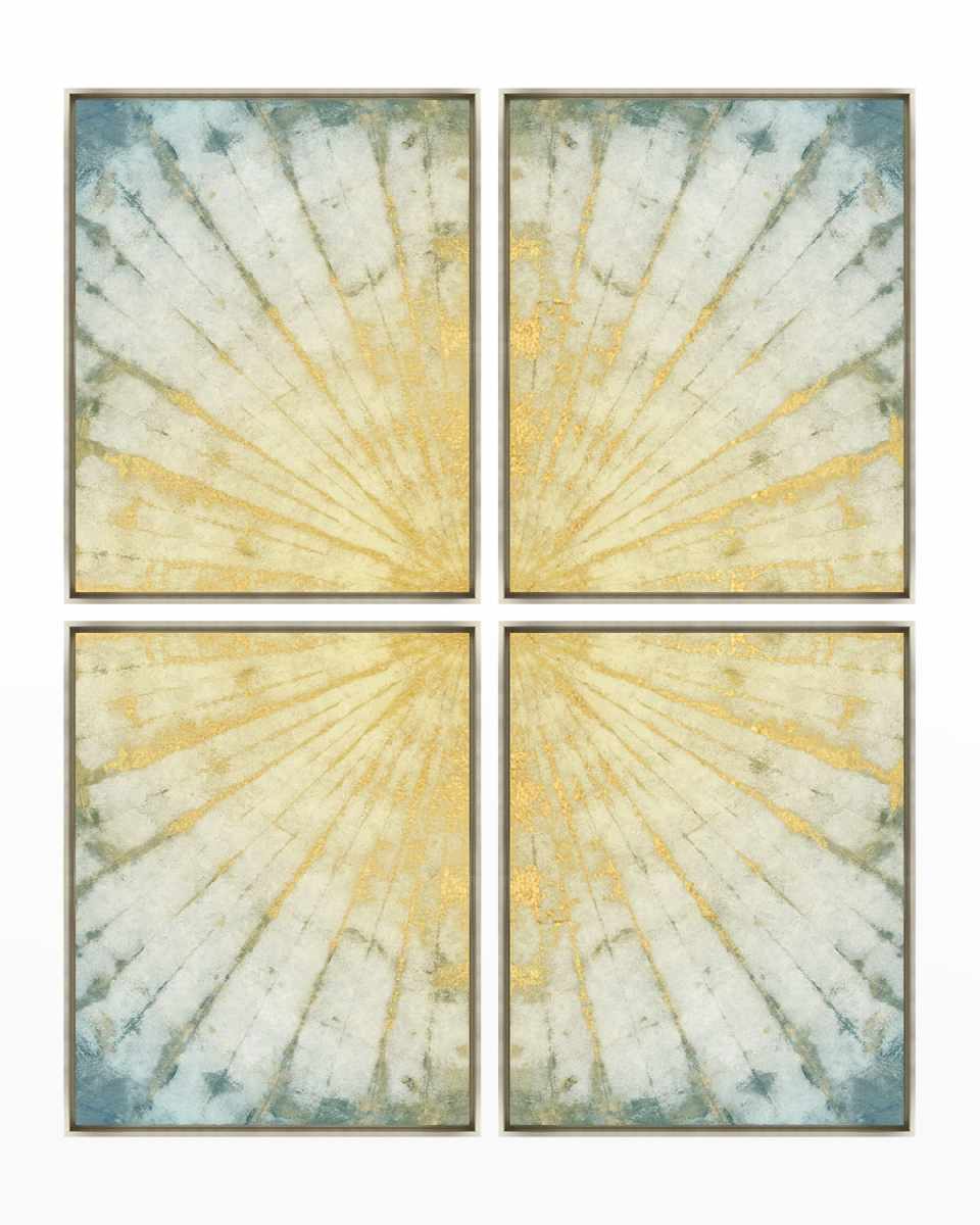 "Vision Of Dreams" 4-Piece Giclee on Canvas Wall Art Set