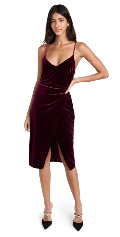 Black Halo Bowery Sheath Dress Smashing Berry