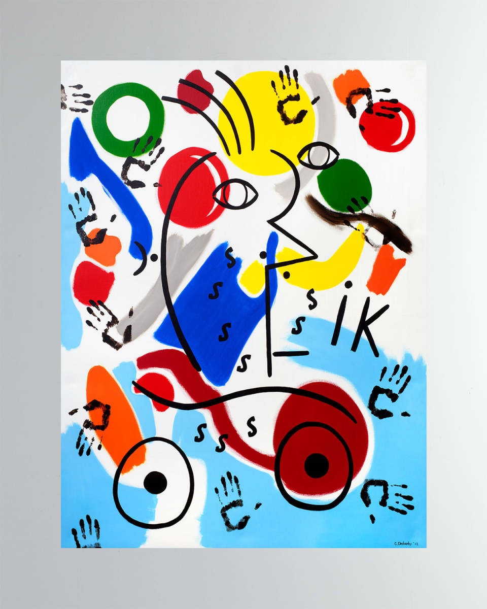 "Kiss" Fine Art Print