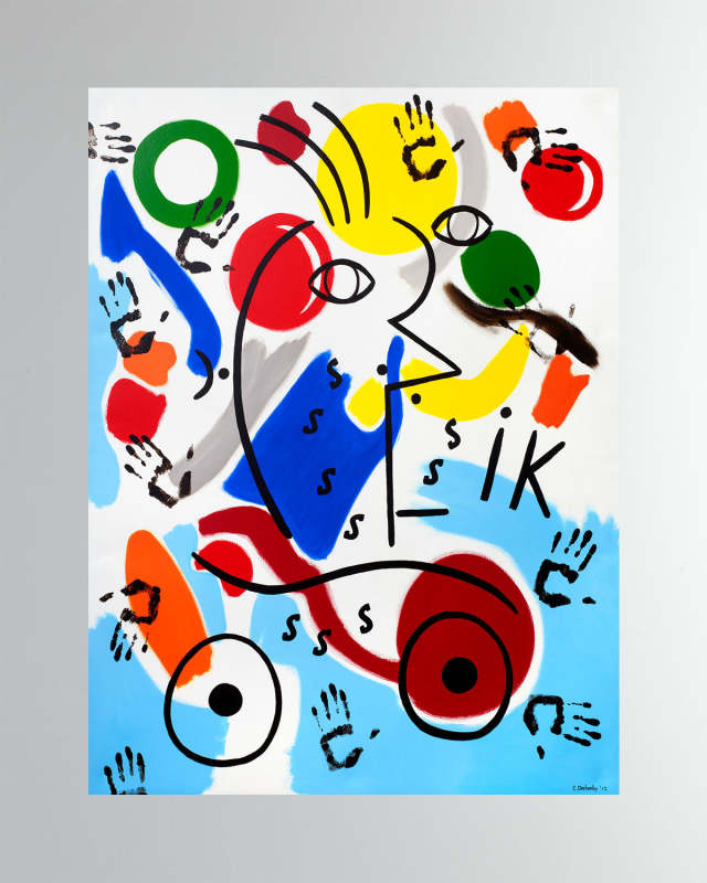 "Kiss" Fine Art Print