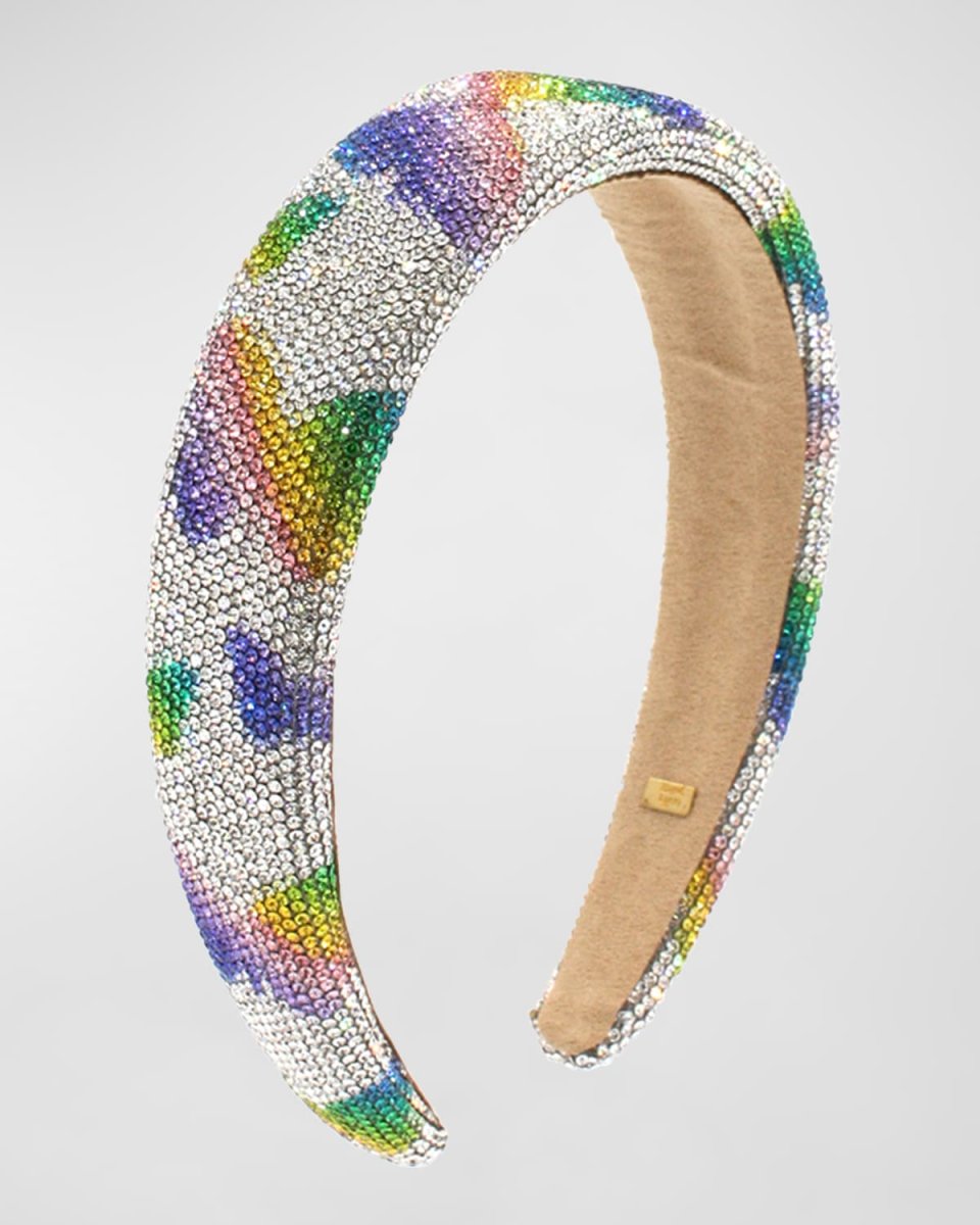 Girl's Crystal Butterfly Headband