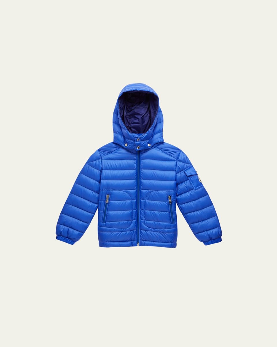 Boy's Lauros Puffer Jacket, Size 8-14