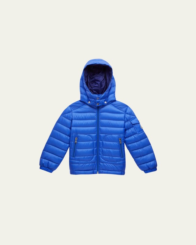 Boy's Lauros Puffer Jacket, Size 8-14