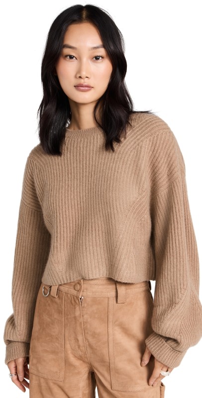 Le Kasha Yucatan Cashmere Sweater Camel
