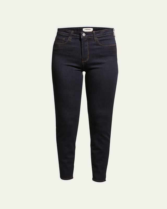 Margot High-Rise Skinny Ankle Jeans