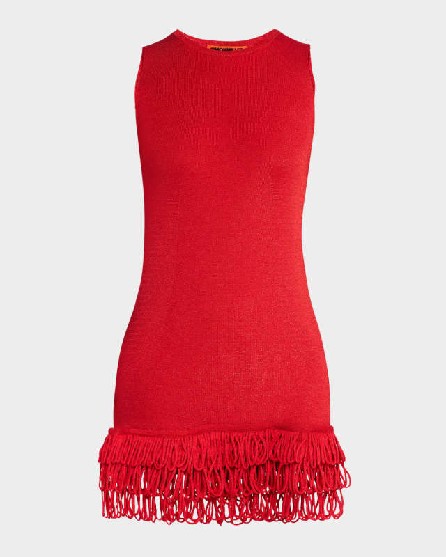 Albers Knit Mini Dress