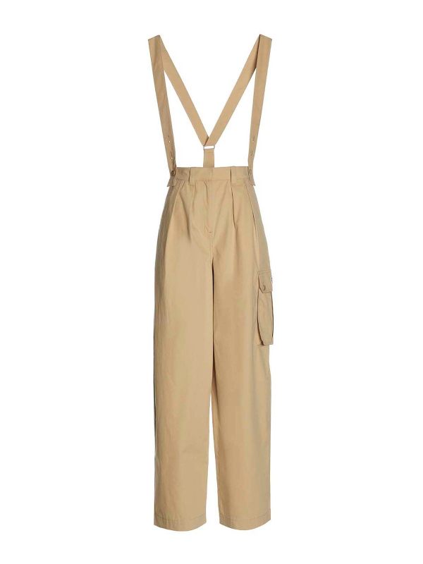 Kenzo Pantalons Décontractés - Beige
