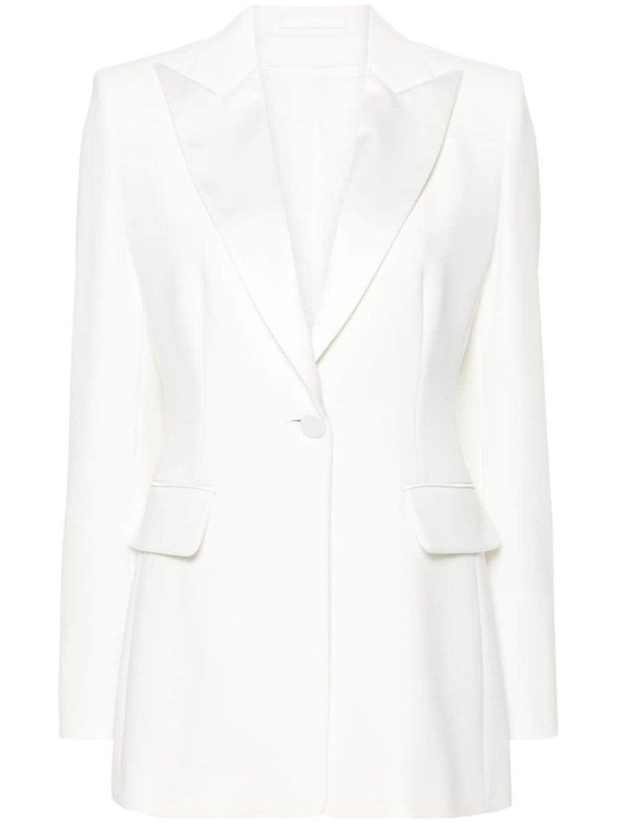 Plinio single-breasted blazer