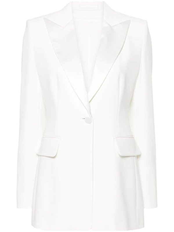 Plinio single-breasted blazer