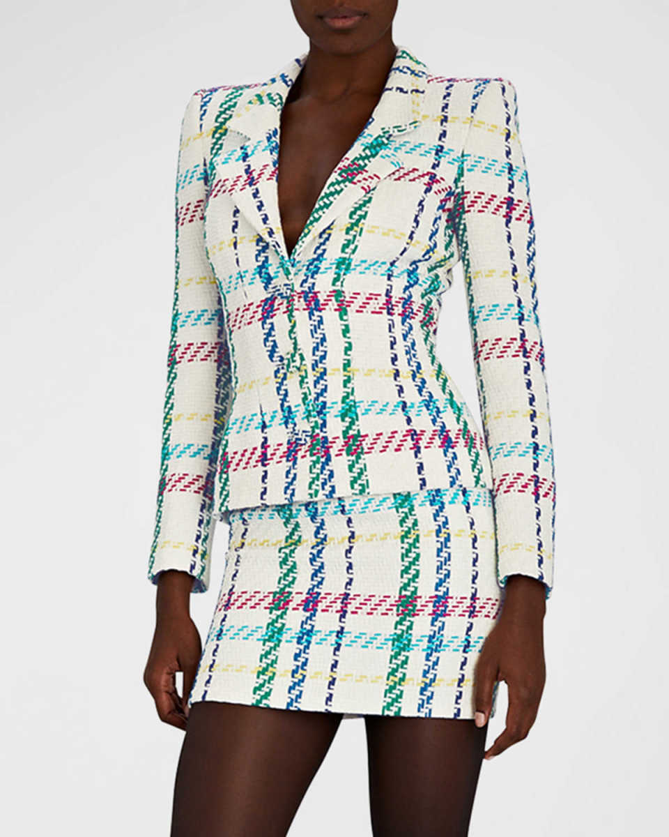 Short Dart Jacket