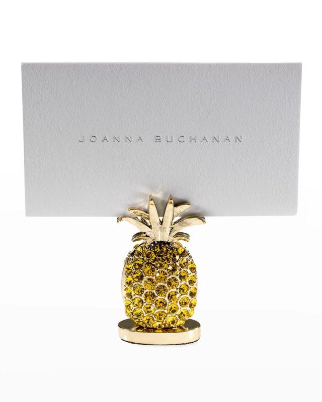 Pineapple Place Card Holders, Set of 2